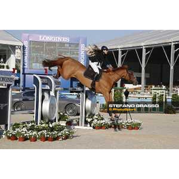 LGCT of Shanghai - Danielle Goldstein (ISR) on Lizziemary Shanghai, Shanghai Expo - 4 May 2019 - ph.Stefano Grasso/LGCT