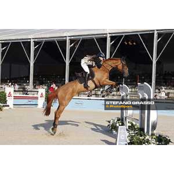 LGCT of Shanghai - Danielle Goldstein (ISR) on Lizziemary Shanghai, Shanghai Expo - 4 May 2019 - ph.Stefano Grasso/LGCT