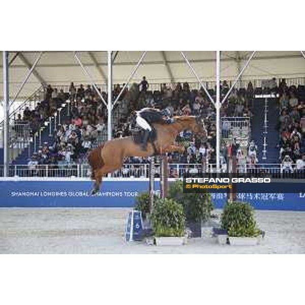 LGCT of Shanghai - Danielle Goldstein (ISR) on Lizziemary Shanghai, Shanghai Expo - 4 May 2019 - ph.Stefano Grasso/LGCT
