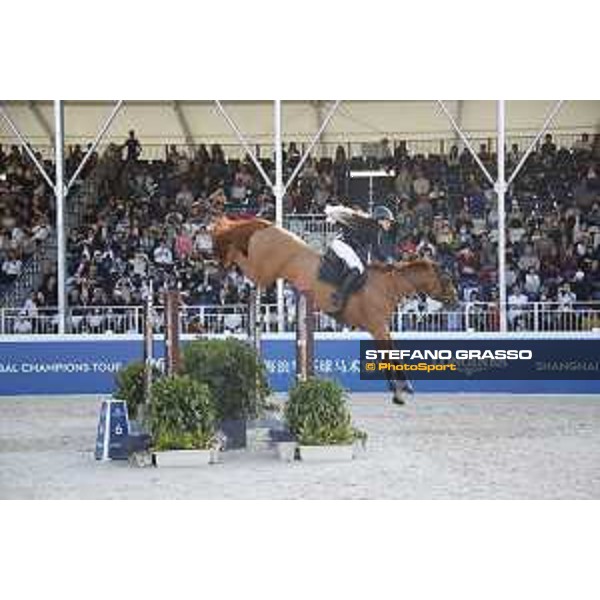 LGCT of Shanghai - Danielle Goldstein (ISR) on Lizziemary Shanghai, Shanghai Expo - 4 May 2019 - ph.Stefano Grasso/LGCT