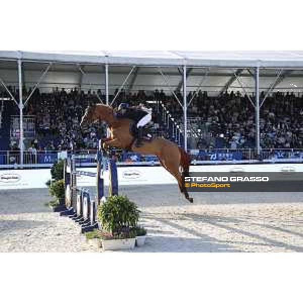 LGCT of Shanghai - Danielle Goldstein (ISR) on Lizziemary Shanghai, Shanghai Expo - 4 May 2019 - ph.Stefano Grasso/LGCT