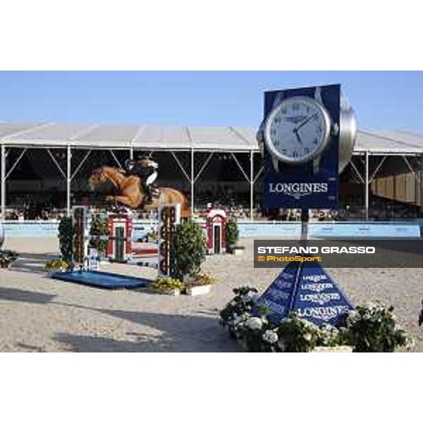 LGCT of Shanghai - Danielle Goldstein (ISR) on Lizziemary Shanghai, Shanghai Expo - 4 May 2019 - ph.Stefano Grasso/LGCT