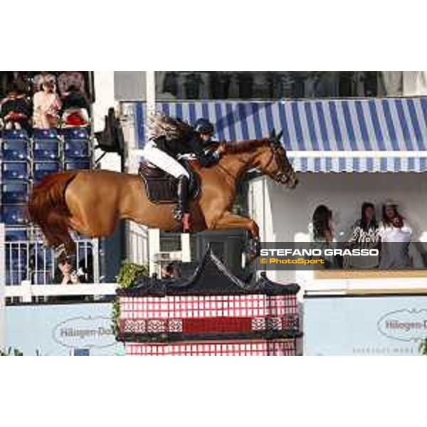 LGCT of Shanghai - Danielle Goldstein (ISR) on Lizziemary Shanghai, Shanghai Expo - 4 May 2019 - ph.Stefano Grasso/LGCT