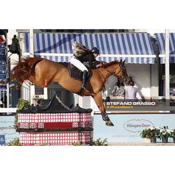 LGCT of Shanghai - Danielle Goldstein (ISR) on Lizziemary Shanghai, Shanghai Expo - 4 May 2019 - ph.Stefano Grasso/LGCT