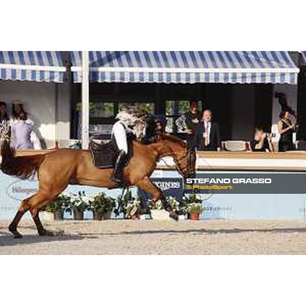 LGCT of Shanghai - Danielle Goldstein (ISR) on Lizziemary Shanghai, Shanghai Expo - 4 May 2019 - ph.Stefano Grasso/LGCT
