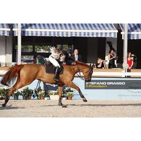 LGCT of Shanghai - Danielle Goldstein (ISR) on Lizziemary Shanghai, Shanghai Expo - 4 May 2019 - ph.Stefano Grasso/LGCT