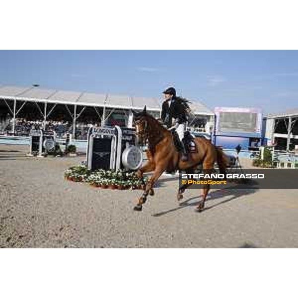 LGCT of Shanghai - Danielle Goldstein (ISR) on Lizziemary Shanghai, Shanghai Expo - 4 May 2019 - ph.Stefano Grasso/LGCT