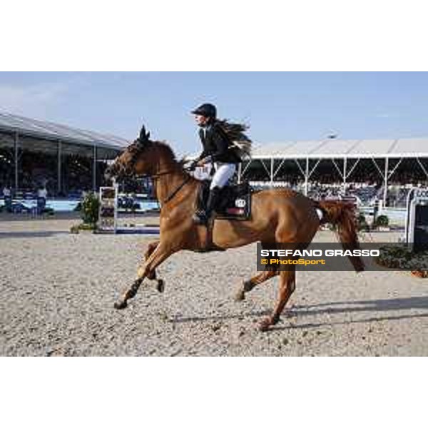 LGCT of Shanghai - Danielle Goldstein (ISR) on Lizziemary Shanghai, Shanghai Expo - 4 May 2019 - ph.Stefano Grasso/LGCT