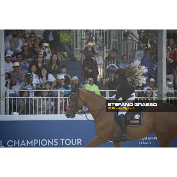 LGCT of Shanghai - Danielle Goldstein (ISR) on Lizziemary Shanghai, Shanghai Expo - 4 May 2019 - ph.Stefano Grasso/LGCT
