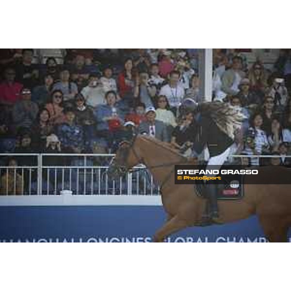 LGCT of Shanghai - Danielle Goldstein (ISR) on Lizziemary Shanghai, Shanghai Expo - 4 May 2019 - ph.Stefano Grasso/LGCT