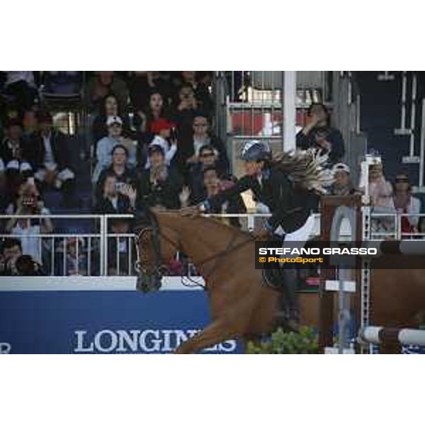 LGCT of Shanghai - Danielle Goldstein (ISR) on Lizziemary Shanghai, Shanghai Expo - 4 May 2019 - ph.Stefano Grasso/LGCT