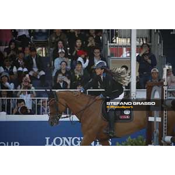 LGCT of Shanghai - Danielle Goldstein (ISR) on Lizziemary Shanghai, Shanghai Expo - 4 May 2019 - ph.Stefano Grasso/LGCT