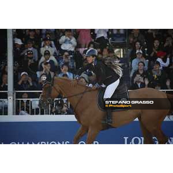 LGCT of Shanghai - Danielle Goldstein (ISR) on Lizziemary Shanghai, Shanghai Expo - 4 May 2019 - ph.Stefano Grasso/LGCT