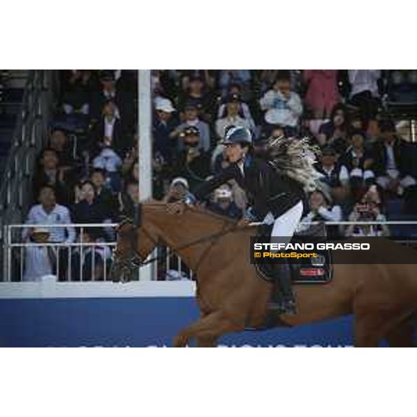 LGCT of Shanghai - Danielle Goldstein (ISR) on Lizziemary Shanghai, Shanghai Expo - 4 May 2019 - ph.Stefano Grasso/LGCT