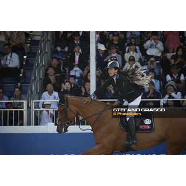 LGCT of Shanghai - Danielle Goldstein (ISR) on Lizziemary Shanghai, Shanghai Expo - 4 May 2019 - ph.Stefano Grasso/LGCT