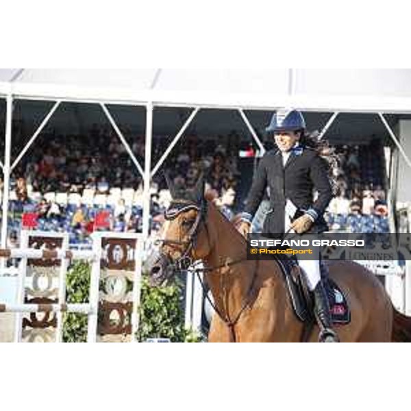 LGCT of Shanghai - Danielle Goldstein (ISR) on Lizziemary Shanghai, Shanghai Expo - 4 May 2019 - ph.Stefano Grasso/LGCT