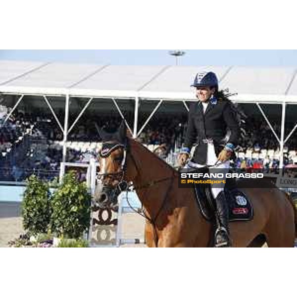 LGCT of Shanghai - Danielle Goldstein (ISR) on Lizziemary Shanghai, Shanghai Expo - 4 May 2019 - ph.Stefano Grasso/LGCT