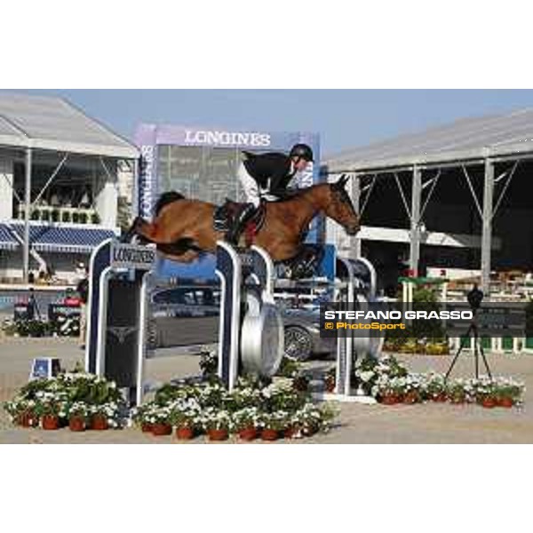 LGCT of Shanghai - Titouan Schumacher (FRA) on Atome Z Shanghai, Shanghai Expo - 4 May 2019 - ph.Stefano Grasso/LGCT