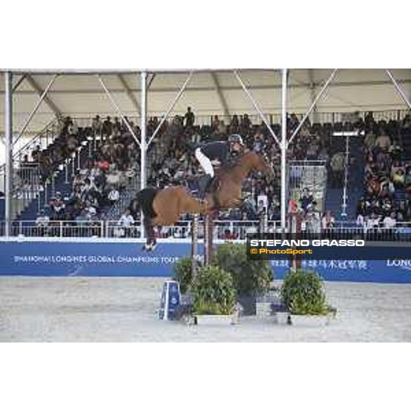 LGCT of Shanghai - Titouan Schumacher (FRA) on Atome Z Shanghai, Shanghai Expo - 4 May 2019 - ph.Stefano Grasso/LGCT