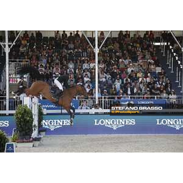 LGCT of Shanghai - Titouan Schumacher (FRA) on Atome Z Shanghai, Shanghai Expo - 4 May 2019 - ph.Stefano Grasso/LGCT