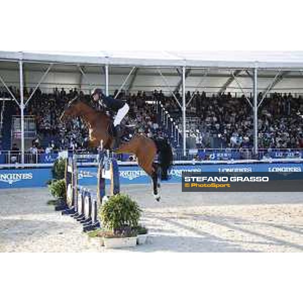 LGCT of Shanghai - Titouan Schumacher (FRA) on Atome Z Shanghai, Shanghai Expo - 4 May 2019 - ph.Stefano Grasso/LGCT