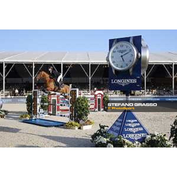 LGCT of Shanghai - Titouan Schumacher (FRA) on Atome Z Shanghai, Shanghai Expo - 4 May 2019 - ph.Stefano Grasso/LGCT