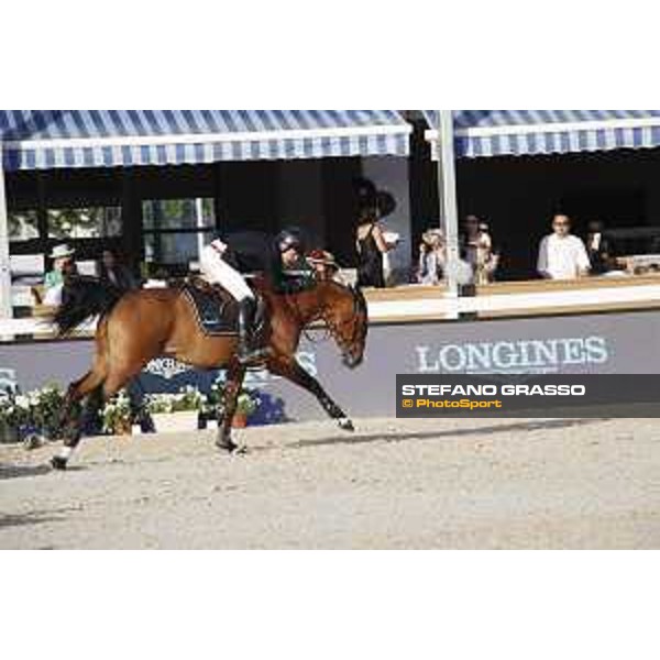 LGCT of Shanghai - Titouan Schumacher (FRA) on Atome Z Shanghai, Shanghai Expo - 4 May 2019 - ph.Stefano Grasso/LGCT