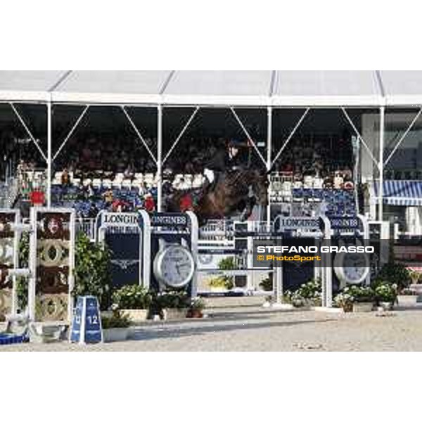 LGCT of Shanghai - Kevin Staut (FRA) on Calevo 2 Shanghai, Shanghai Expo - 4 May 2019 - ph.Stefano Grasso/LGCT
