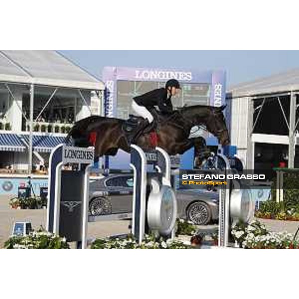 LGCT of Shanghai - Kevin Staut (FRA) on Calevo 2 Shanghai, Shanghai Expo - 4 May 2019 - ph.Stefano Grasso/LGCT