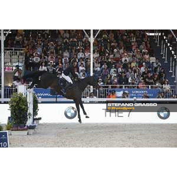 LGCT of Shanghai - Kevin Staut (FRA) on Calevo 2 Shanghai, Shanghai Expo - 4 May 2019 - ph.Stefano Grasso/LGCT