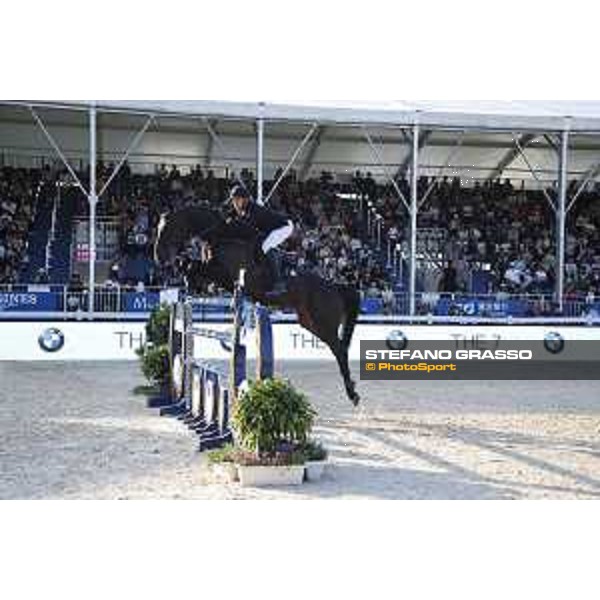 LGCT of Shanghai - Kevin Staut (FRA) on Calevo 2 Shanghai, Shanghai Expo - 4 May 2019 - ph.Stefano Grasso/LGCT