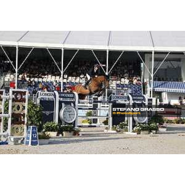 LGCT of Shanghai - Marcus Ehning (GER) on Cristy Shanghai, Shanghai Expo - 4 May 2019 - ph.Stefano Grasso/LGCT
