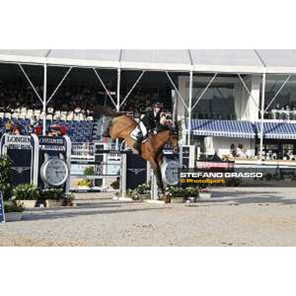LGCT of Shanghai - Marcus Ehning (GER) on Cristy Shanghai, Shanghai Expo - 4 May 2019 - ph.Stefano Grasso/LGCT