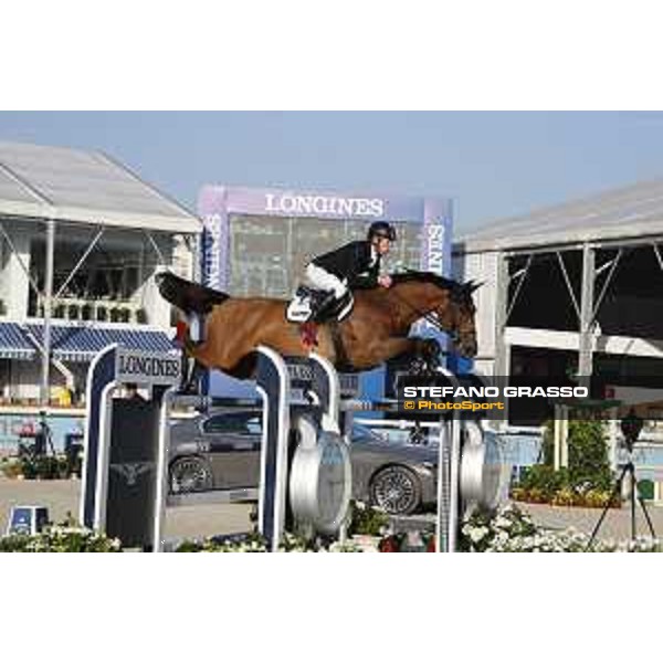 LGCT of Shanghai - Marcus Ehning (GER) on Cristy Shanghai, Shanghai Expo - 4 May 2019 - ph.Stefano Grasso/LGCT