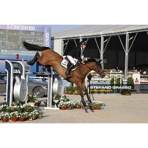 LGCT of Shanghai - Marcus Ehning (GER) on Cristy Shanghai, Shanghai Expo - 4 May 2019 - ph.Stefano Grasso/LGCT