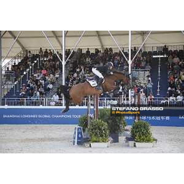 LGCT of Shanghai - Marcus Ehning (GER) on Cristy Shanghai, Shanghai Expo - 4 May 2019 - ph.Stefano Grasso/LGCT