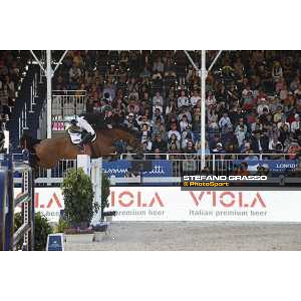 LGCT of Shanghai - Marcus Ehning (GER) on Cristy Shanghai, Shanghai Expo - 4 May 2019 - ph.Stefano Grasso/LGCT