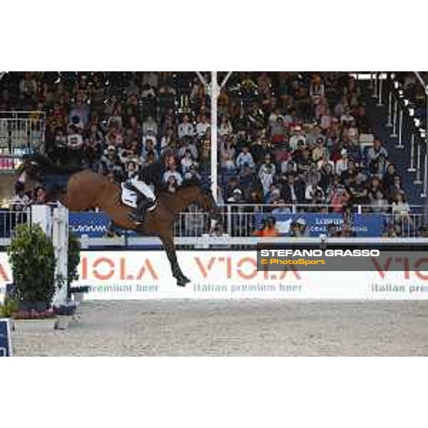 LGCT of Shanghai - Marcus Ehning (GER) on Cristy Shanghai, Shanghai Expo - 4 May 2019 - ph.Stefano Grasso/LGCT