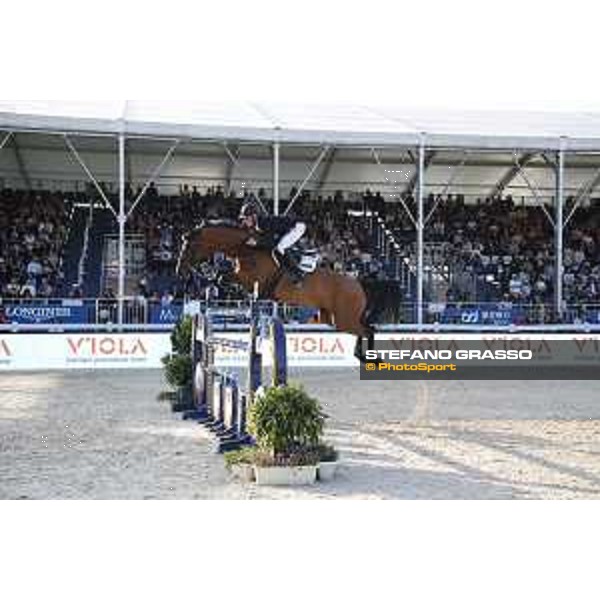 LGCT of Shanghai - Marcus Ehning (GER) on Cristy Shanghai, Shanghai Expo - 4 May 2019 - ph.Stefano Grasso/LGCT