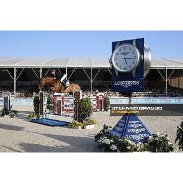 LGCT of Shanghai - Marcus Ehning (GER) on Cristy Shanghai, Shanghai Expo - 4 May 2019 - ph.Stefano Grasso/LGCT