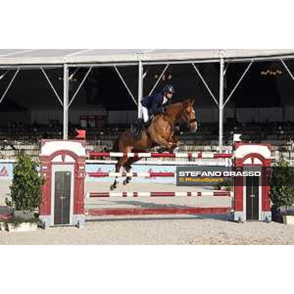 LGCT of Shanghai - Julien Epaillard (FRA) on Usual Suspect d\'Auge Shanghai, Shanghai Expo - 4 May 2019 - ph.Stefano Grasso/LGCT