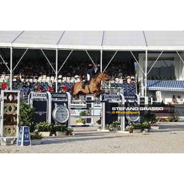 LGCT of Shanghai - Julien Epaillard (FRA) on Usual Suspect d\'Auge Shanghai, Shanghai Expo - 4 May 2019 - ph.Stefano Grasso/LGCT