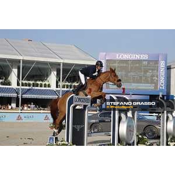 LGCT of Shanghai - Julien Epaillard (FRA) on Usual Suspect d\'Auge Shanghai, Shanghai Expo - 4 May 2019 - ph.Stefano Grasso/LGCT