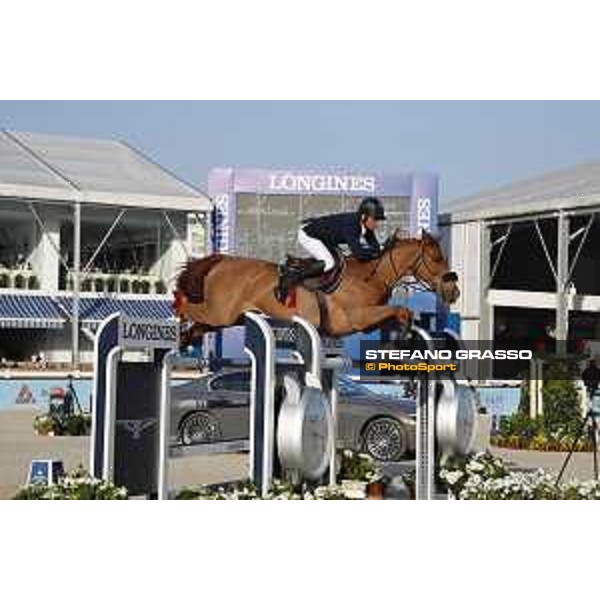 LGCT of Shanghai - Julien Epaillard (FRA) on Usual Suspect d\'Auge Shanghai, Shanghai Expo - 4 May 2019 - ph.Stefano Grasso/LGCT