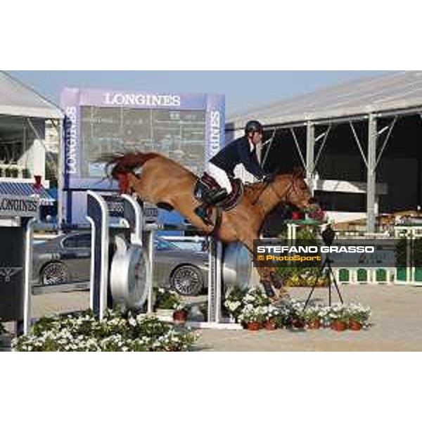 LGCT of Shanghai - Julien Epaillard (FRA) on Usual Suspect d\'Auge Shanghai, Shanghai Expo - 4 May 2019 - ph.Stefano Grasso/LGCT