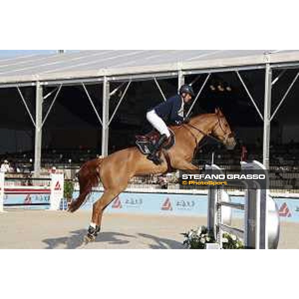 LGCT of Shanghai - Julien Epaillard (FRA) on Usual Suspect d\'Auge Shanghai, Shanghai Expo - 4 May 2019 - ph.Stefano Grasso/LGCT