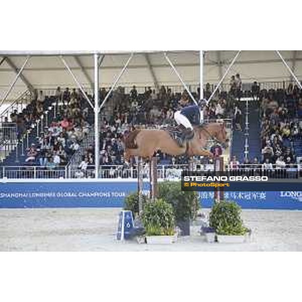 LGCT of Shanghai - Julien Epaillard (FRA) on Usual Suspect d\'Auge Shanghai, Shanghai Expo - 4 May 2019 - ph.Stefano Grasso/LGCT