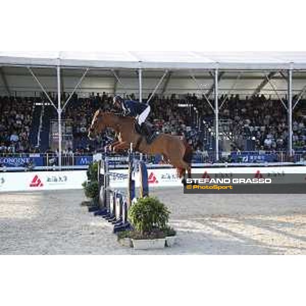 LGCT of Shanghai - Julien Epaillard (FRA) on Usual Suspect d\'Auge Shanghai, Shanghai Expo - 4 May 2019 - ph.Stefano Grasso/LGCT