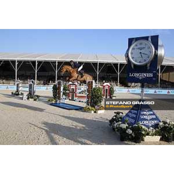 LGCT of Shanghai - Julien Epaillard (FRA) on Usual Suspect d\'Auge Shanghai, Shanghai Expo - 4 May 2019 - ph.Stefano Grasso/LGCT