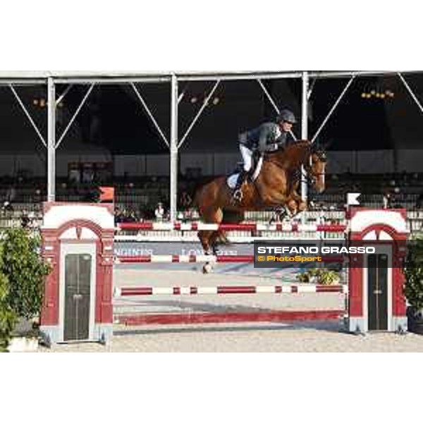 LGCT of Shanghai - Spencer Smith (USA) on theodore Manciais Shanghai, Shanghai Expo - 4 May 2019 - ph.Stefano Grasso/LGCT